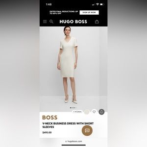 Hugo Boss Dress